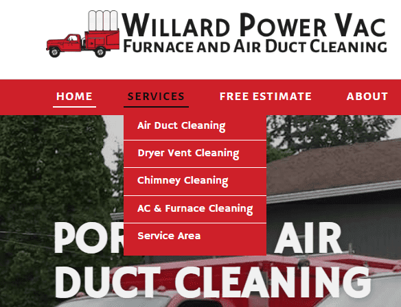create service pages for seo